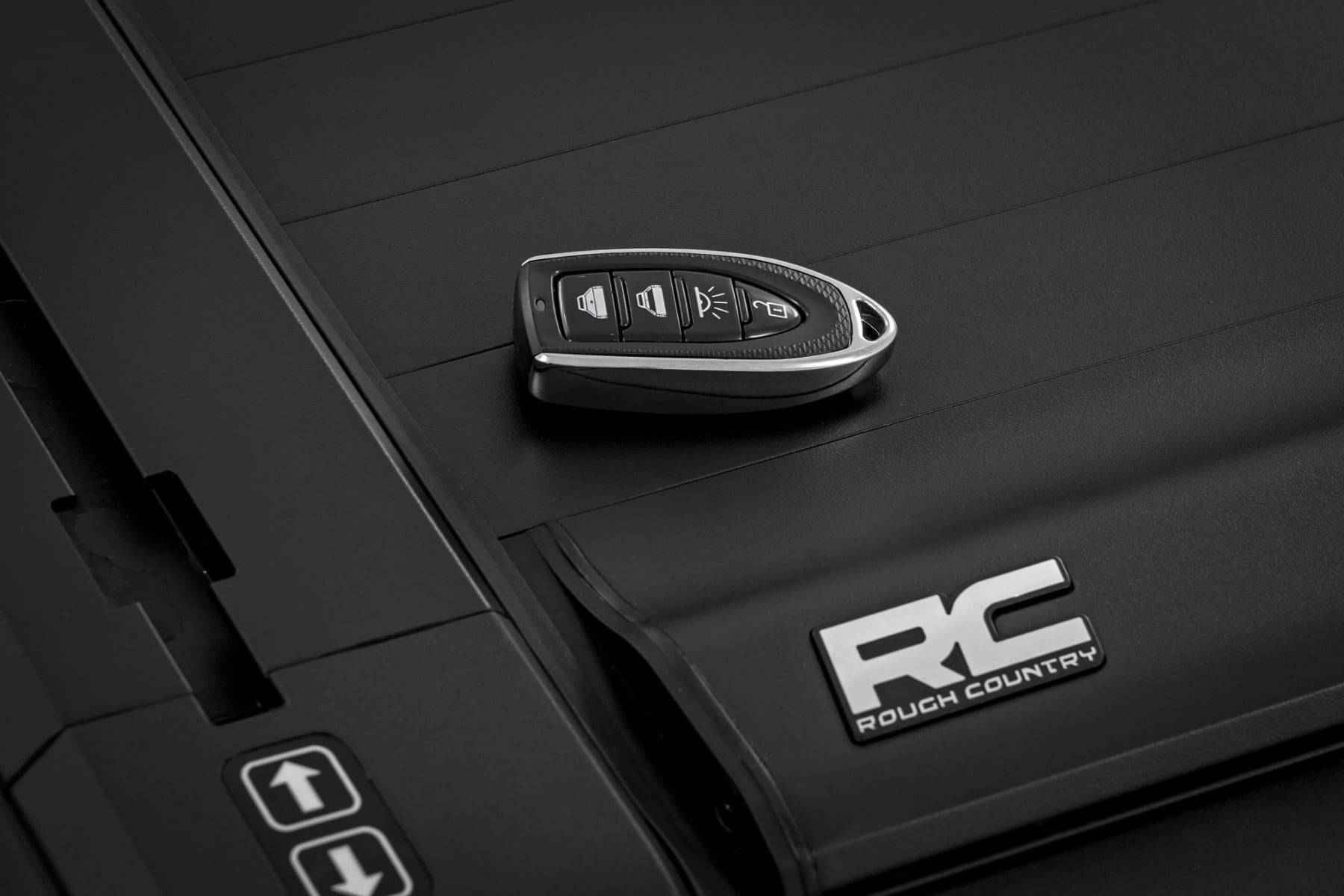 Powered Retractable Bed Cover | 4'6" Bed | Ford Maverick 2WD/4WD (2022-2026) by Rough Country