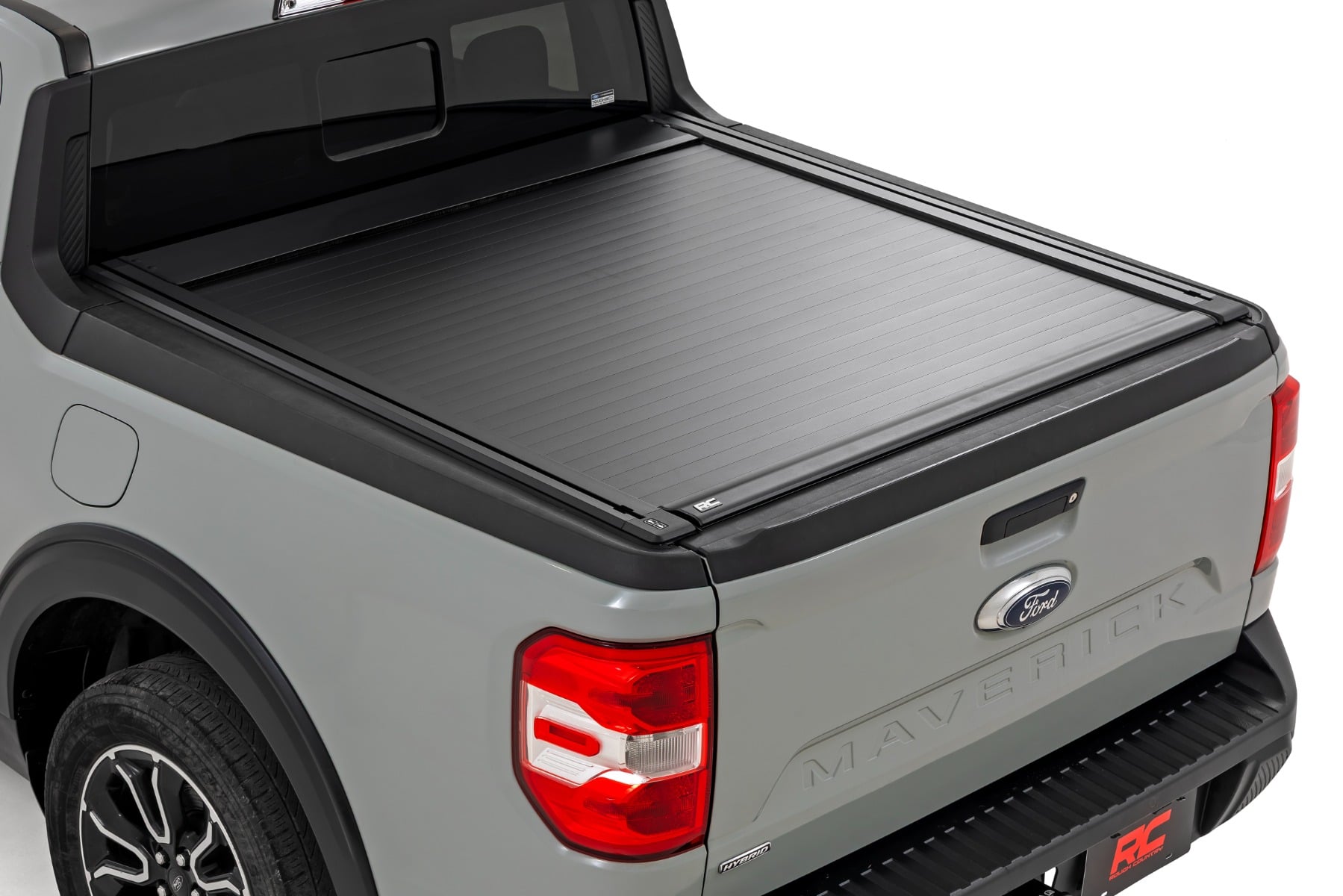 Powered Retractable Bed Cover | 4'6" Bed | Ford Maverick 2WD/4WD (2022-2026) by Rough Country