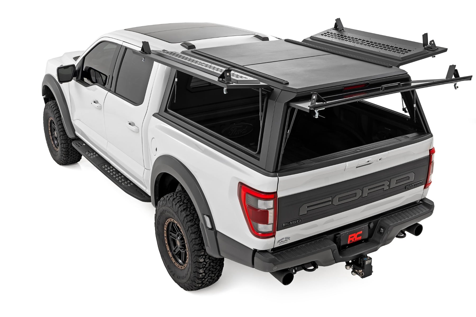 Truck Bed Cap | Modular | 5'7" Bed | Ford F-150 2WD/4WD (2021-2026) by Rough Country