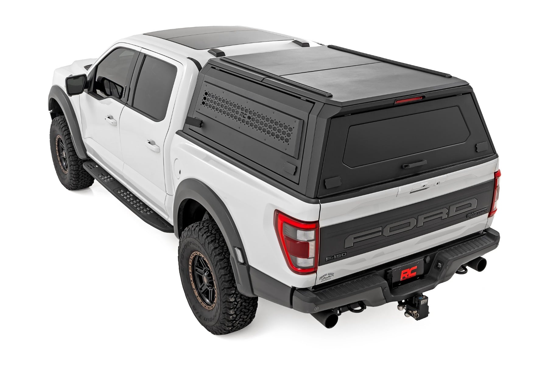 Truck Bed Cap | Modular | 5'7" Bed | Ford F-150 2WD/4WD (2021-2026) by Rough Country