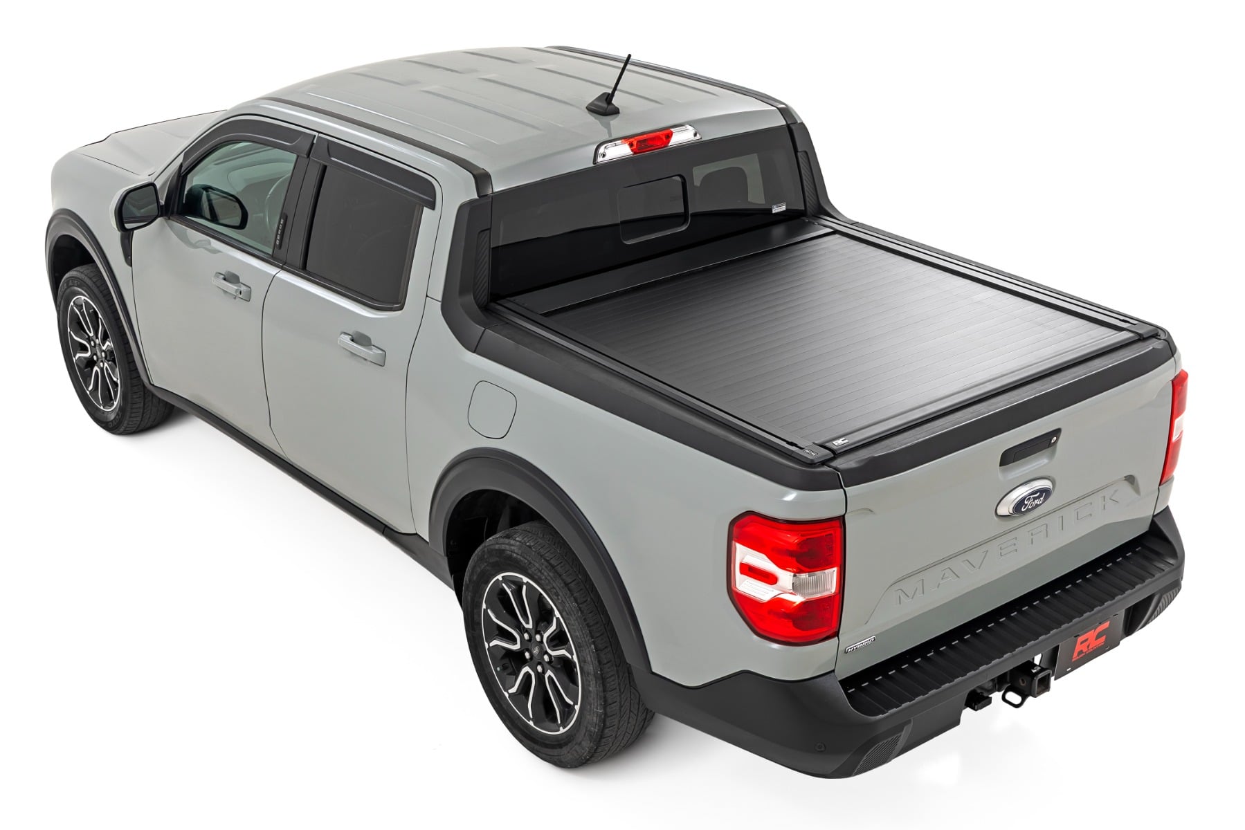 Powered Retractable Bed Cover | 4'6" Bed | Ford Maverick 2WD/4WD (2022-2026) by Rough Country