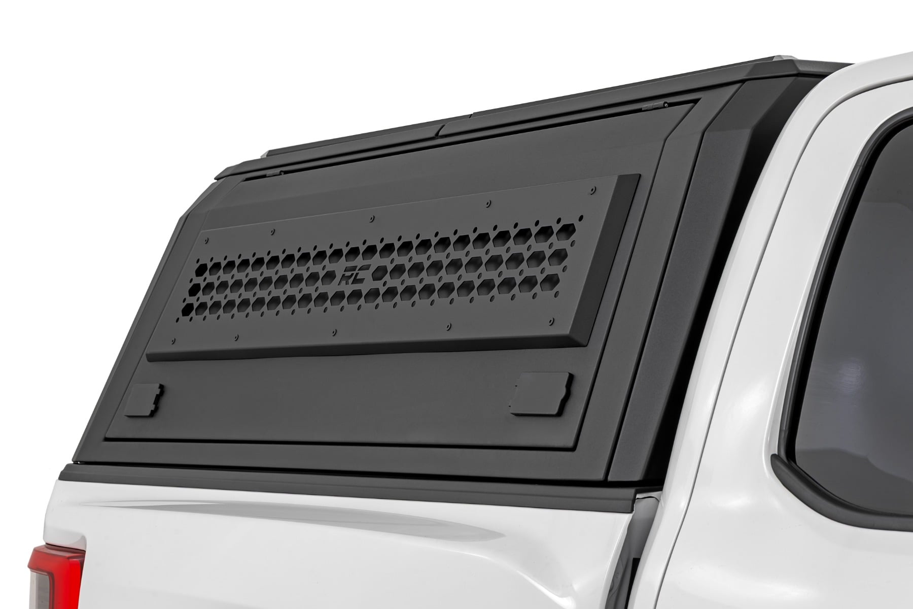Truck Bed Cap | Modular | 5'7" Bed | Ford F-150 2WD/4WD (2021-2026) by Rough Country