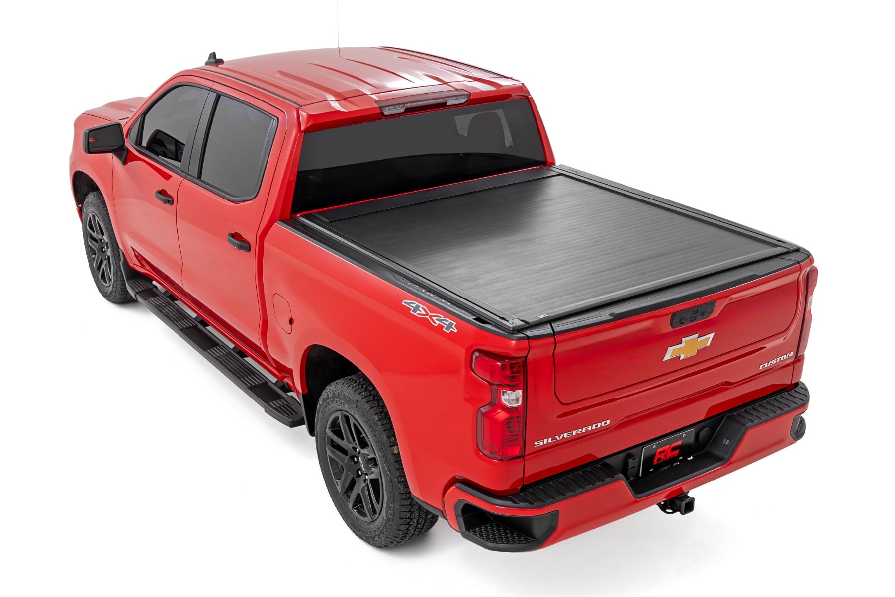 Powered Retractable Bed Cover | 5'10" Bed | Chevy/GMC Sierra 1500 (19-26)/Silverado 1500 (19-26) by Rough Country