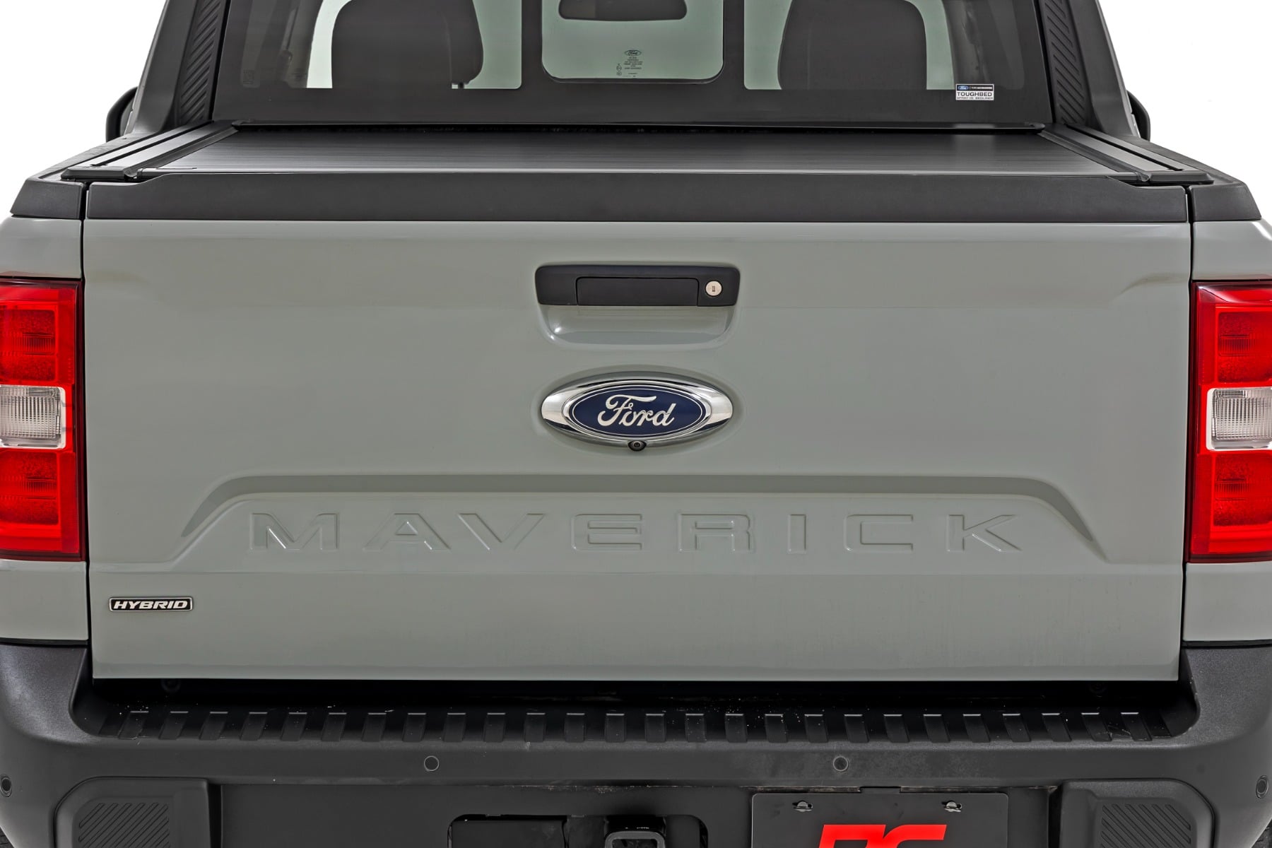 Powered Retractable Bed Cover | 4'6" Bed | Ford Maverick 2WD/4WD (2022-2026) by Rough Country