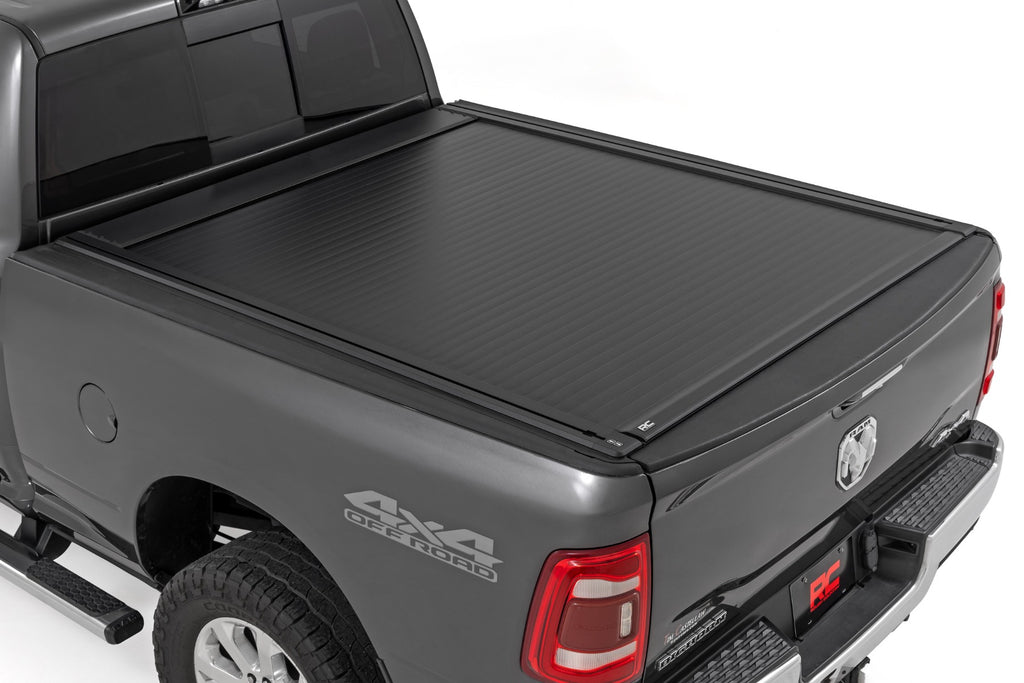 Powered Bed Cover | 6'4" Bed | Ram 1500 (09-18) 2500 (10-26) 2WD/4WD by Rough Country