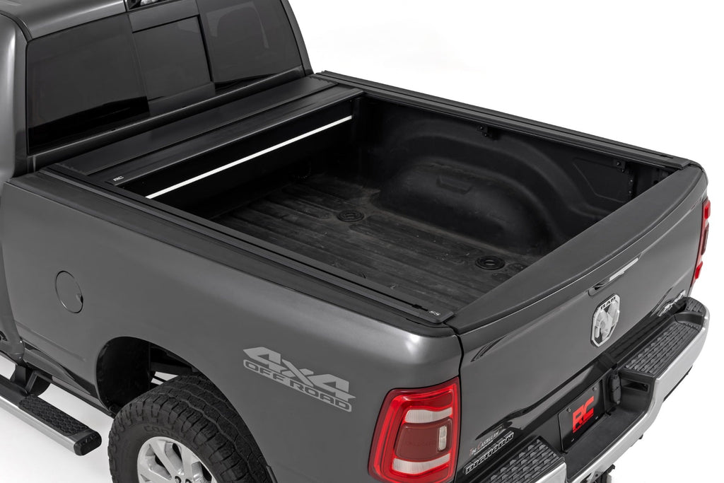Powered Bed Cover | 6'4" Bed | Ram 1500 (09-18) 2500 (10-26) 2WD/4WD by Rough Country