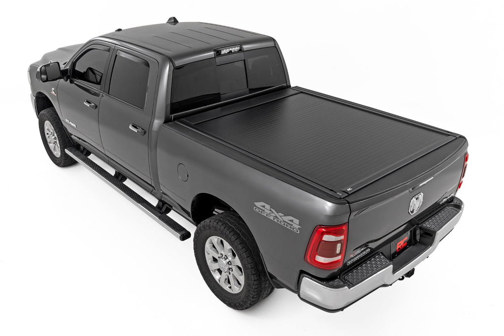 Powered Bed Cover | 6'4" Bed | Ram 1500 (09-18) 2500 (10-26) 2WD/4WD by Rough Country