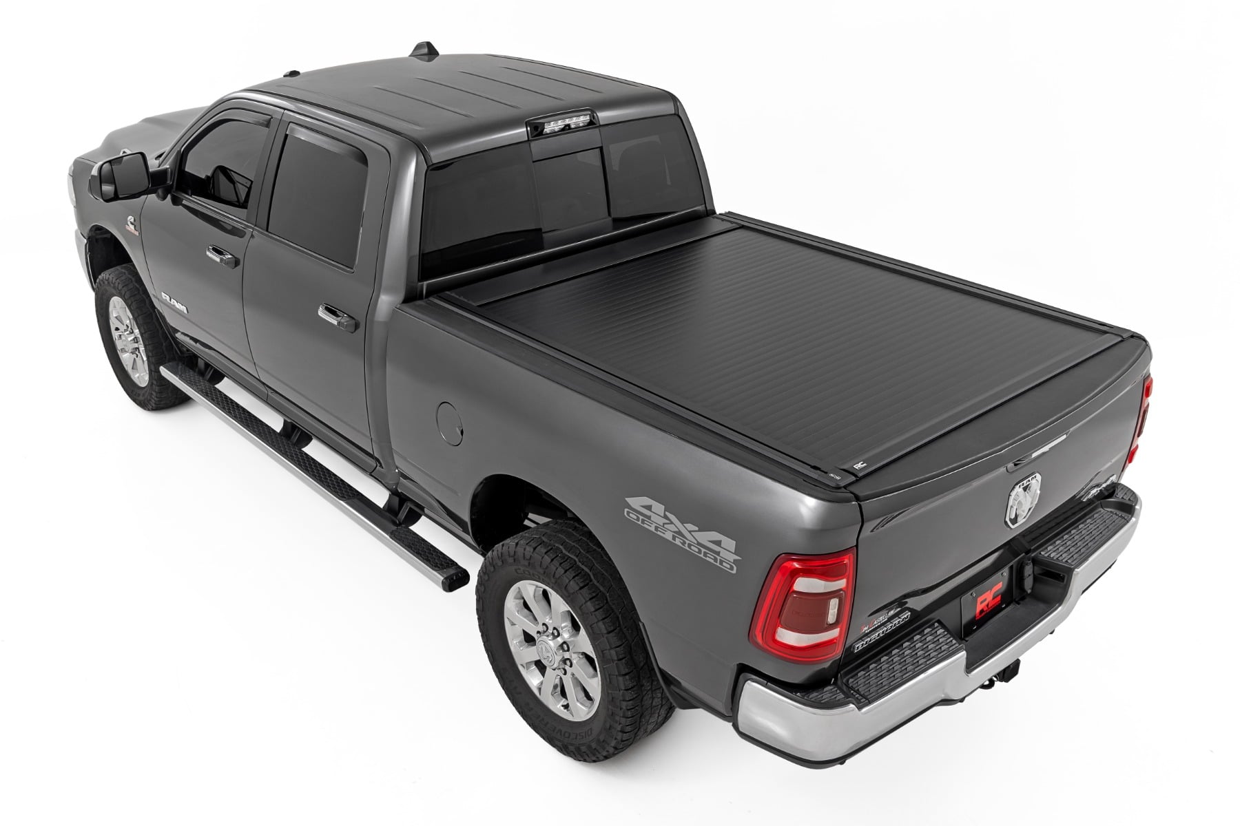 Powered Bed Cover | 6'4" Bed | Ram 1500 (09-18) 2500 (10-26) 2WD/4WD by Rough Country
