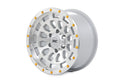 Rough Country 87 Series Wheel | Simulated Beadlock | Full Machine | 17x8.5 | 5x5 | +0mm by Rough Country