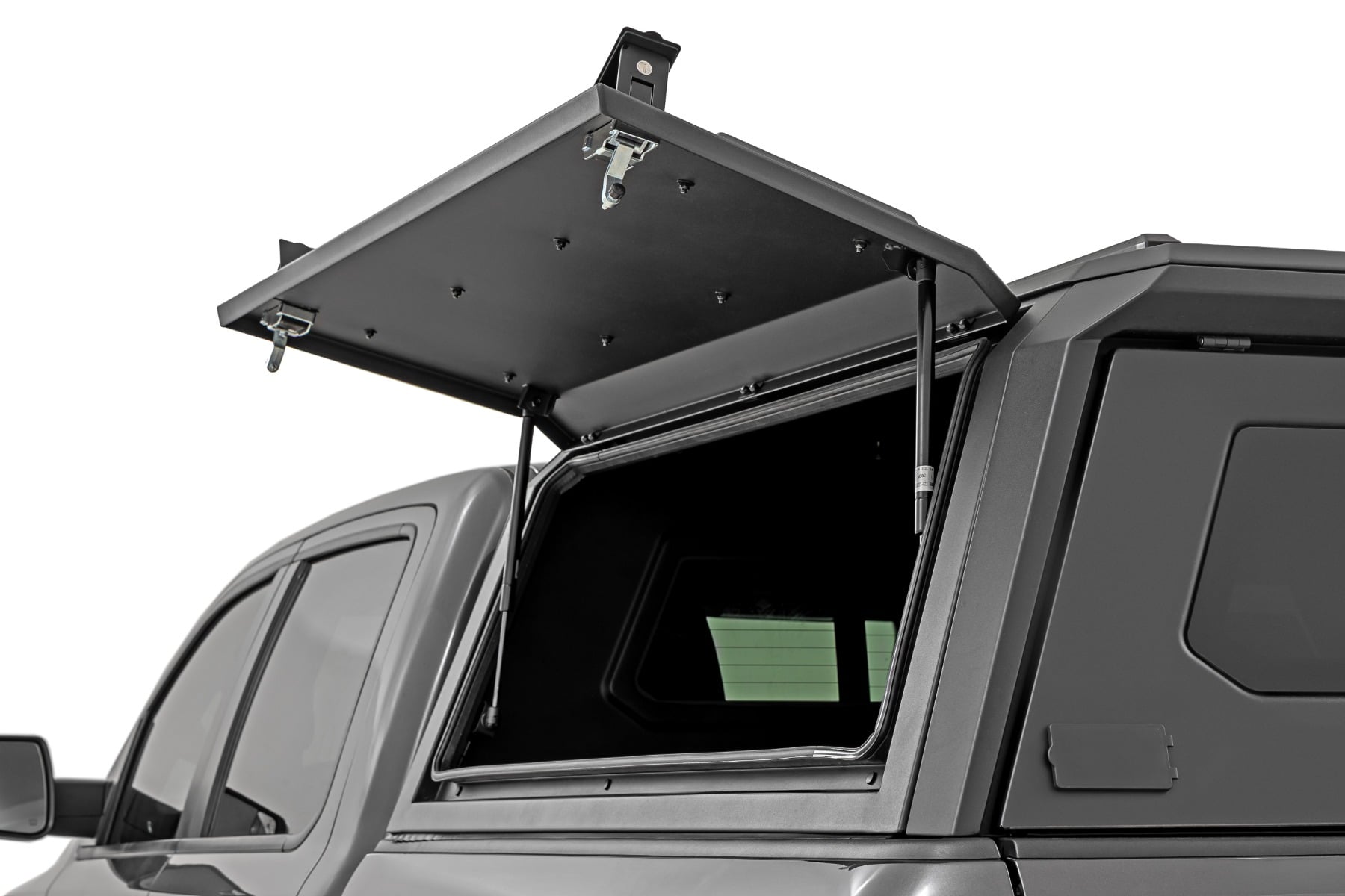 Truck Bed Cap | Modular | 5'7" Bed | Ram 1500 (19-26)/1500 TRX (21-24) by Rough Country