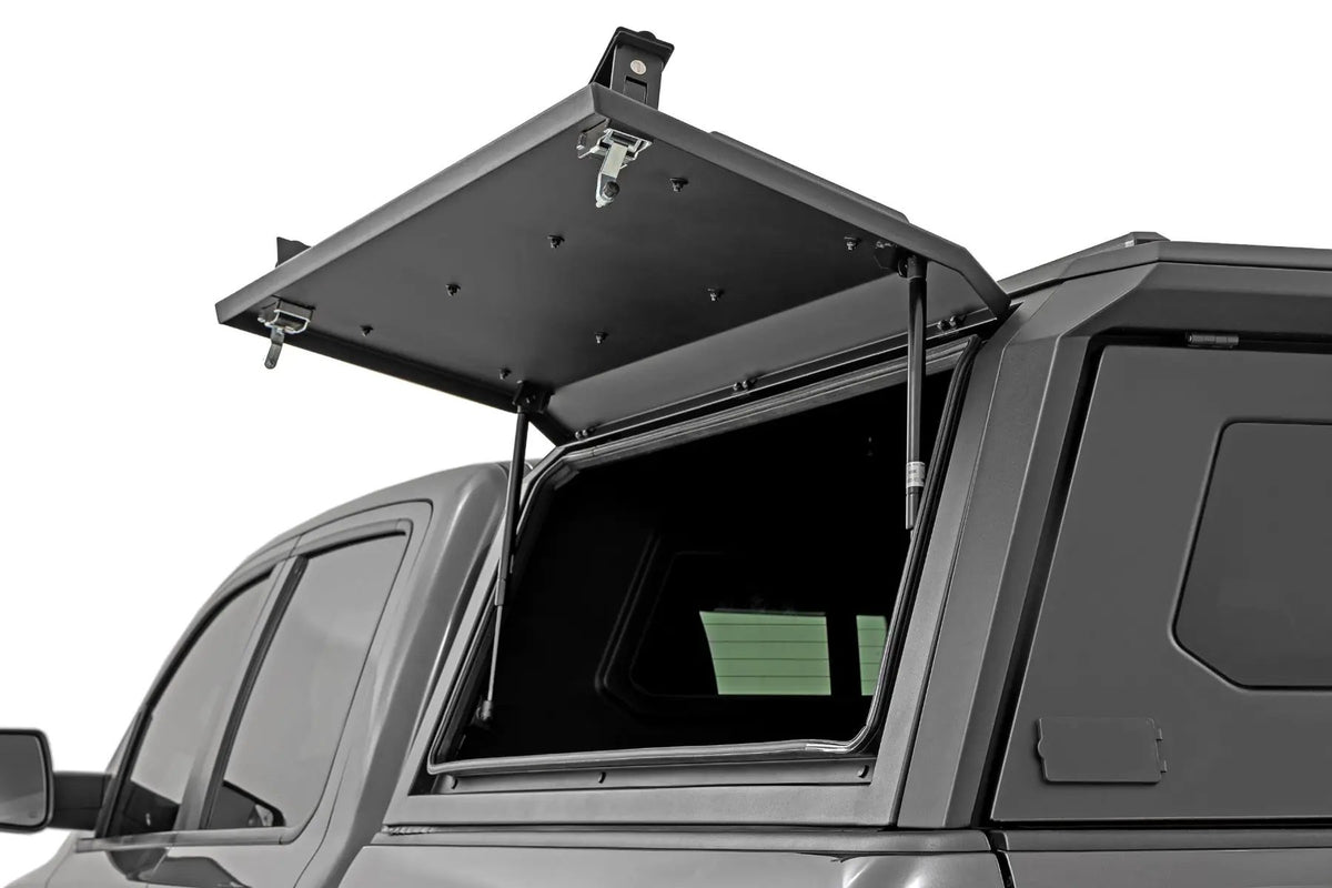 Truck Bed Cap | Modular | 5'7" Bed | Ram 1500 (19-26)/1500 TRX (21-24) by Rough Country