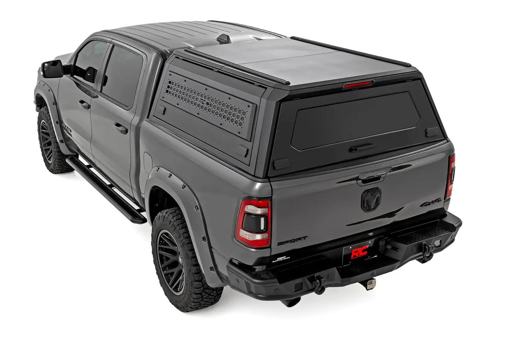 Truck Bed Cap | Modular | 5'7" Bed | Ram 1500 (19-26)/1500 TRX (21-24) by Rough Country