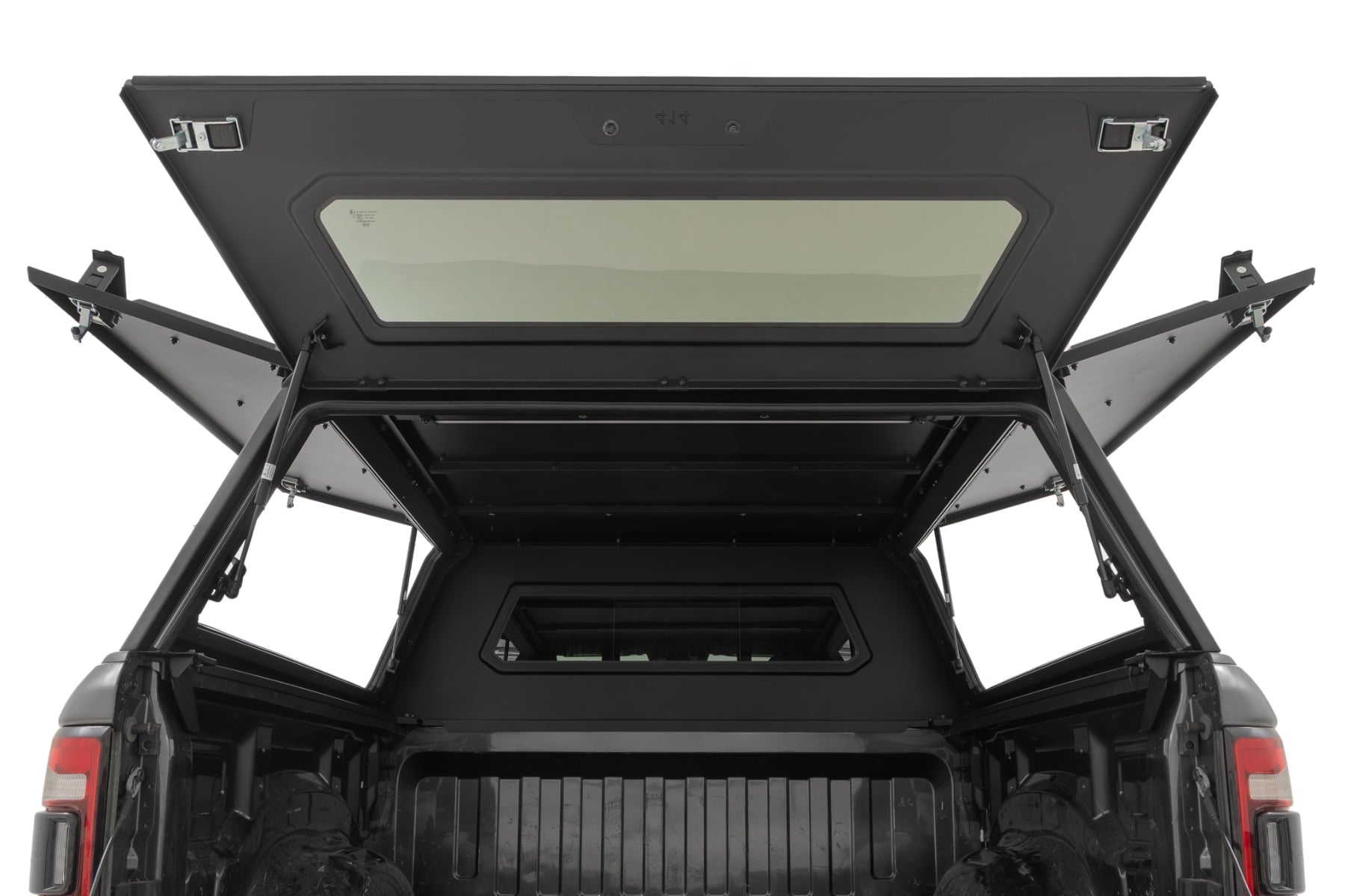 Truck Bed Cap | Modular | 5'7" Bed | Ram 1500 (19-26)/1500 TRX (21-24) by Rough Country