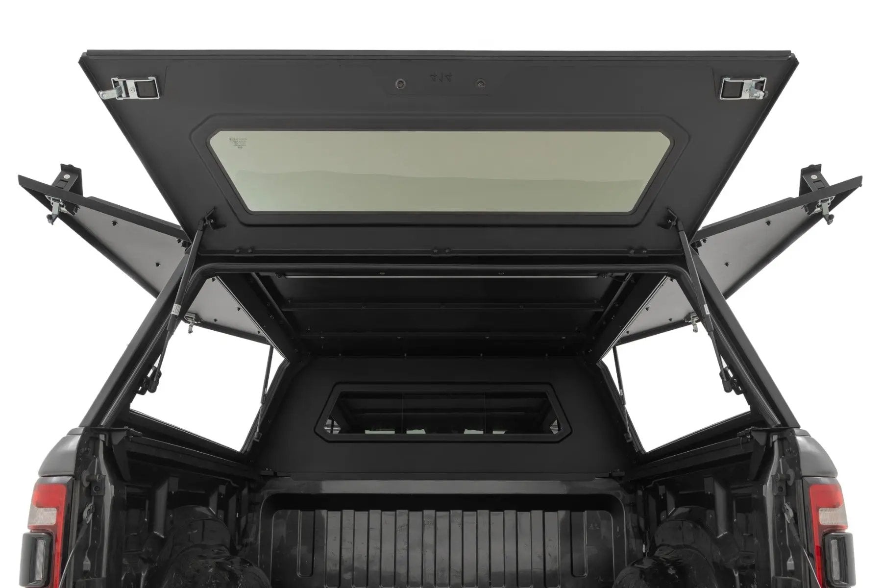 Truck Bed Cap | Modular | 5'7" Bed | Ram 1500 (19-26)/1500 TRX (21-24) by Rough Country