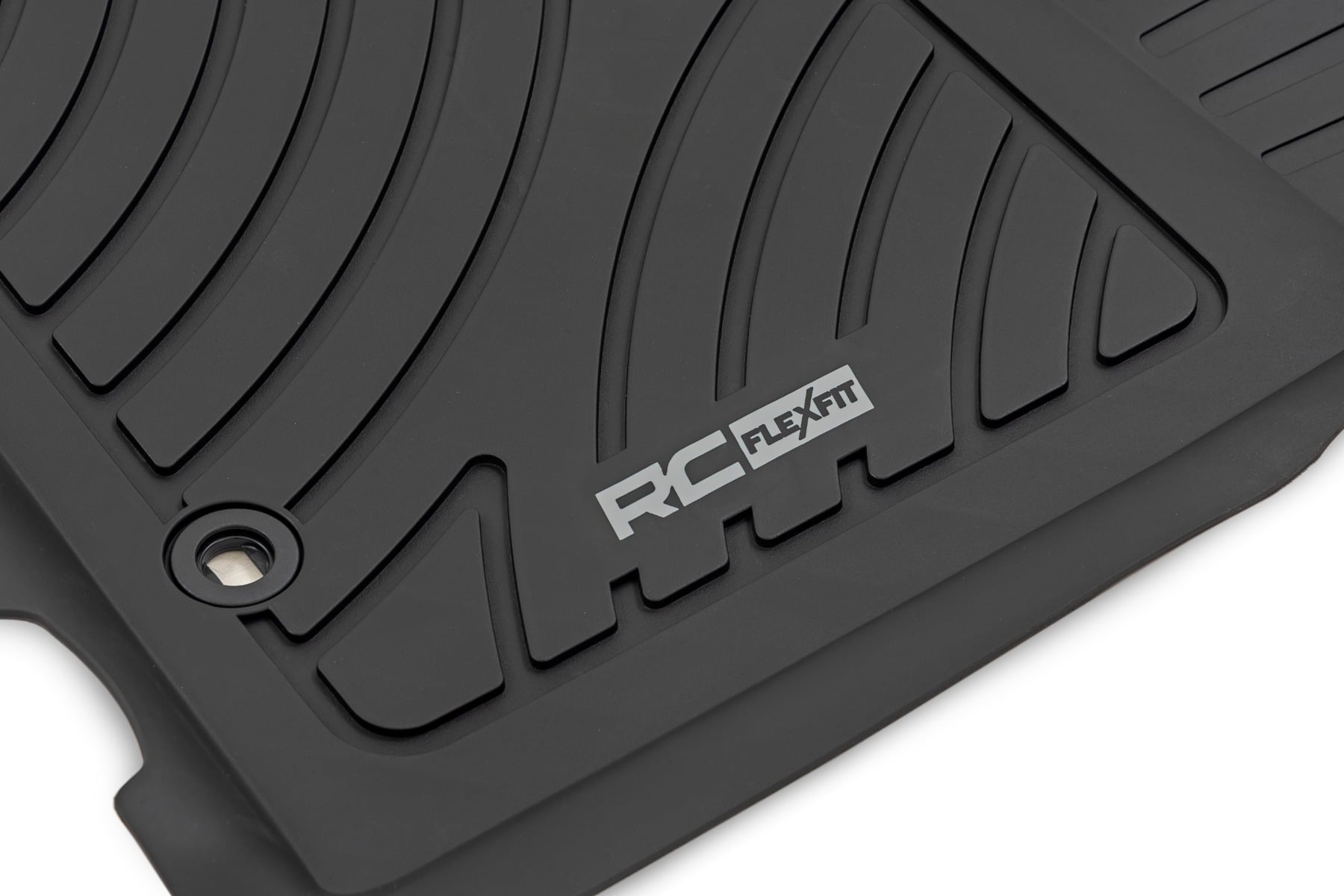 Flex-Fit Floor Mats | Front and Rear | Toyota Tacoma 2WD/4WD (2012-2015) by Rough Country