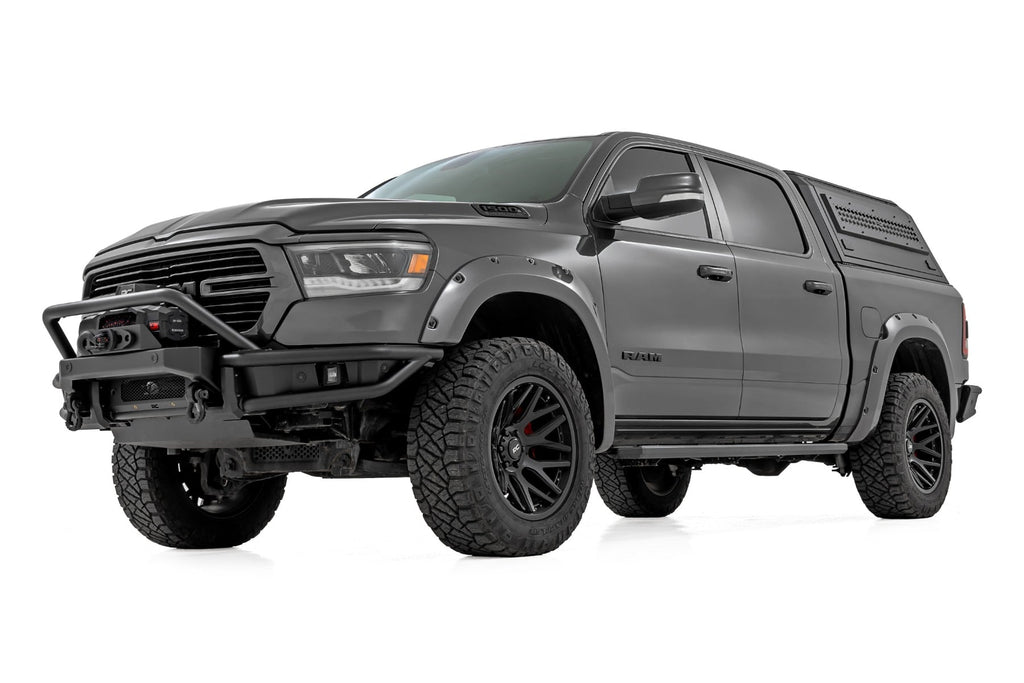 Truck Bed Cap | Modular | 5'7" Bed | Ram 1500 (19-26)/1500 TRX (21-24) by Rough Country