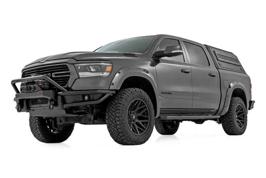Truck Bed Cap | Modular | 5'7" Bed | Ram 1500 (19-26)/1500 TRX (21-24) by Rough Country