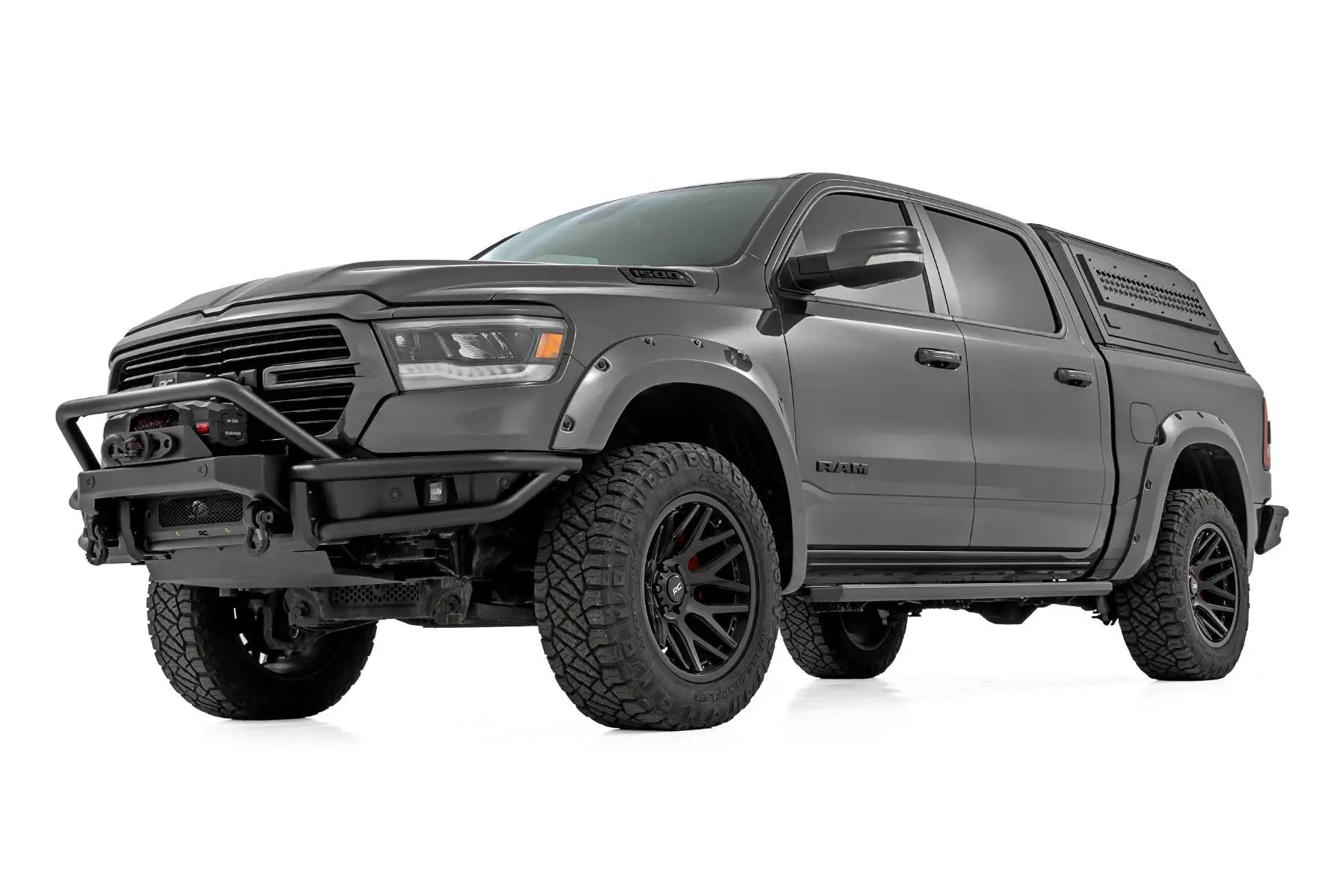 Truck Bed Cap | Modular | 5'7" Bed | Ram 1500 (19-26)/1500 TRX (21-24) by Rough Country