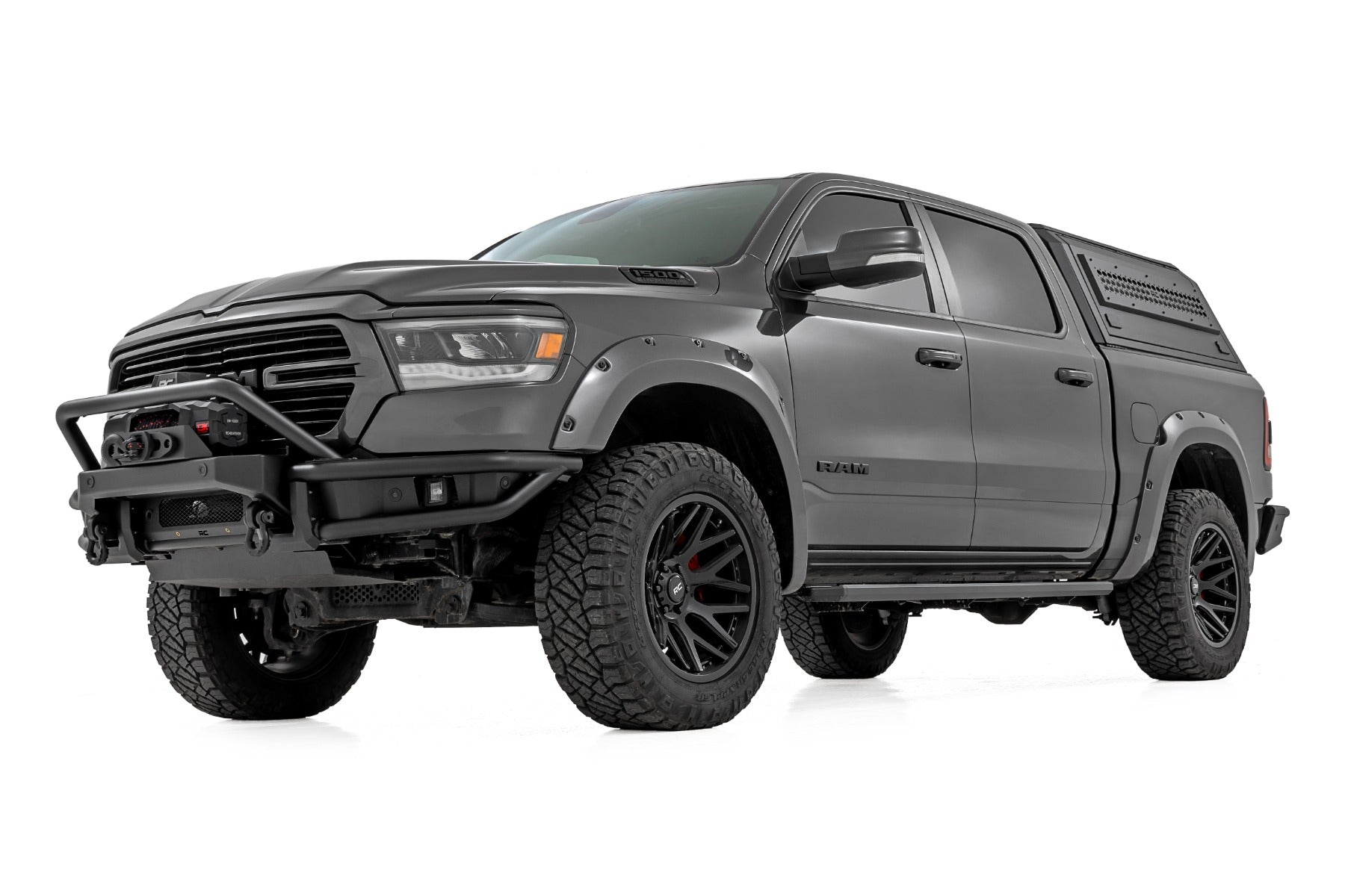 Truck Bed Cap | Modular | 5'7" Bed | Ram 1500 (19-26)/1500 TRX (21-24) by Rough Country