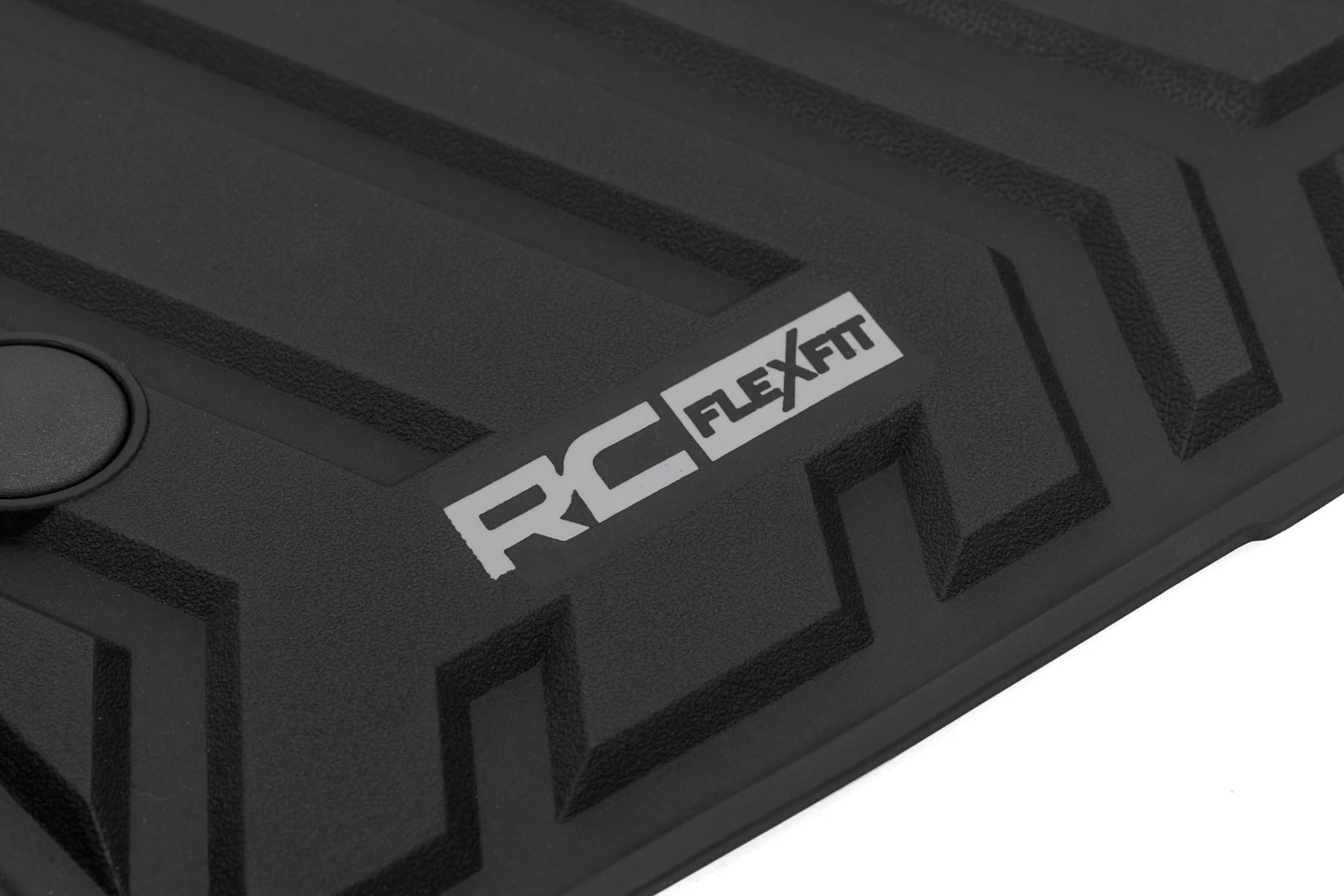 Floor Mats | Front & Rear | Ford Bronco 4WD (2021-2026) by Rough Country