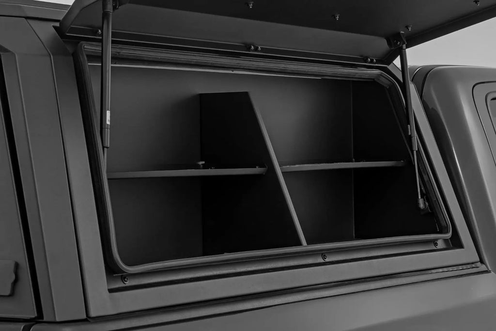 Bed Cap Side Shelf Storage Bin | Passengers Side | Multiple Makes & Models (Chevy/Ford/GMC/Ram) by Rough Country