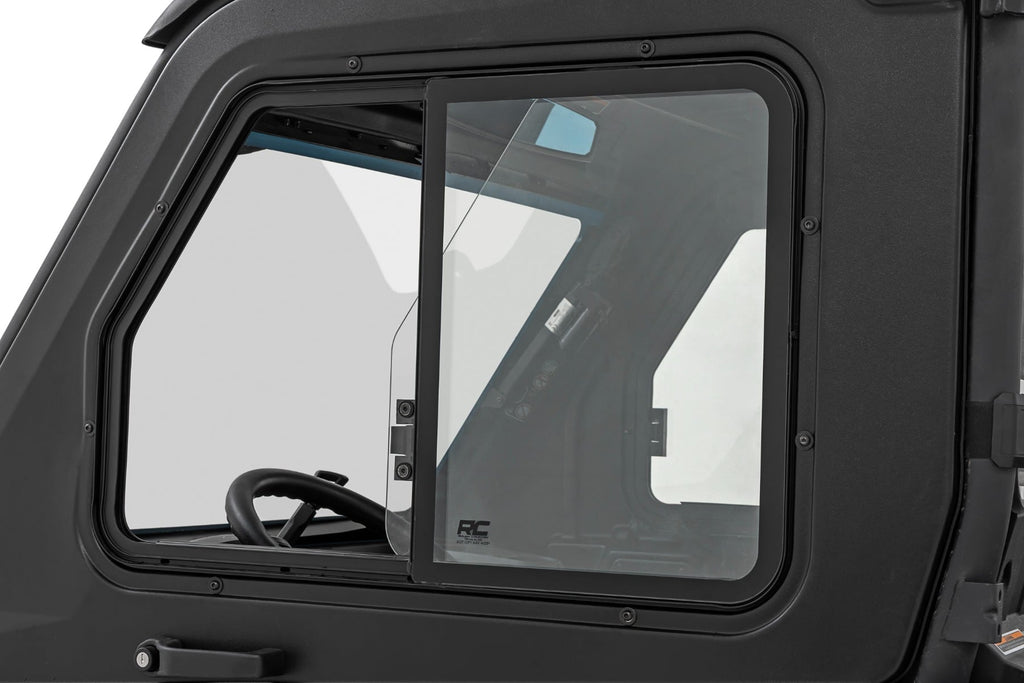 UTV Side Doors | 2 Seater | Can-Am Defender HD 5/HD 7/HD 8/HD 9/HD 10 by Rough Country