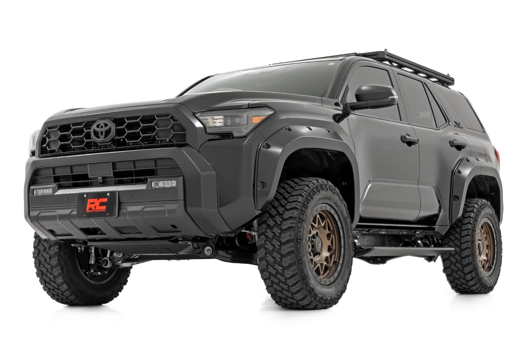 Power Running Boards | HT-Series | Toyota 4Runner (2025-2026) by Rough Country