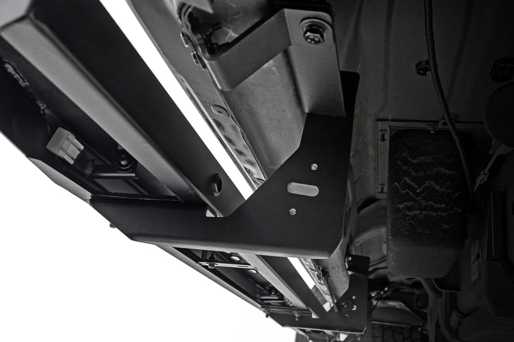 AC2 Running Boards | Amber/White | Crew Cab | Ram 1500 (19-26)/1500 TRX (21-24) by Rough Country