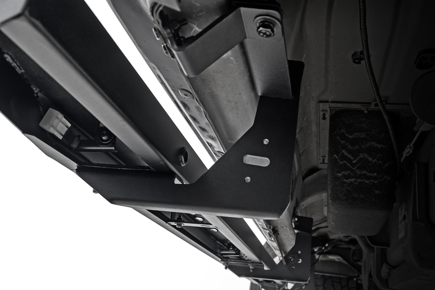 AC2 Running Boards | Amber/White | Crew Cab | Ram 1500 (19-26)/1500 TRX (21-24) by Rough Country
