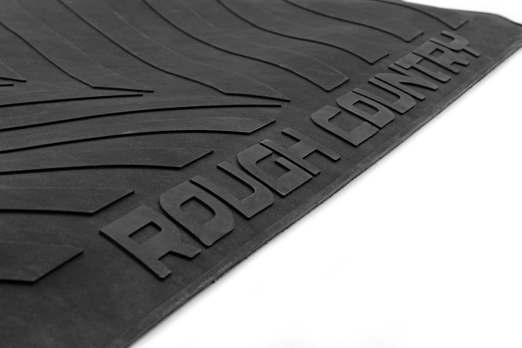 Bed Mat | 6'9" Bed | RC Logo | Chevy/GMC Silverado/Sierra 2500HD/3500HD (20-26) by Rough Country