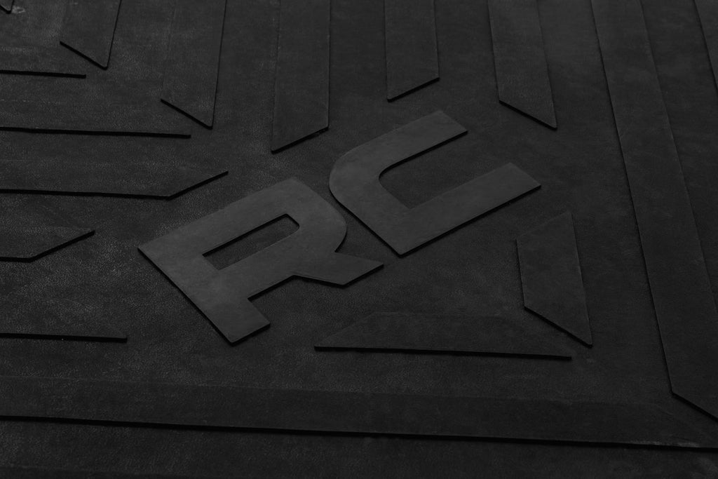 Bed Mat | 6'9" Bed | RC Logo | Chevy/GMC Silverado/Sierra 2500HD/3500HD (20-26) by Rough Country