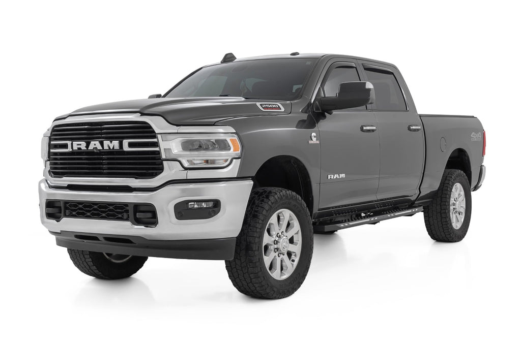 AC2 Running Boards | Amber/White | Crew Cab | Ram 1500 (19-26)/1500 TRX (21-24) by Rough Country