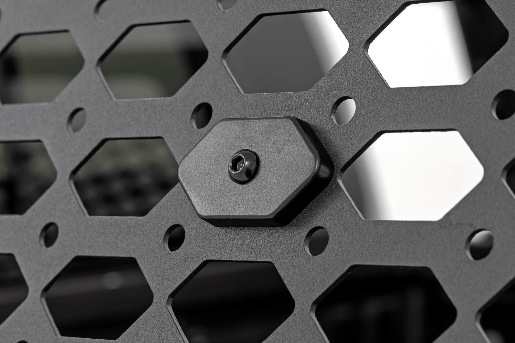 Molle Panel Aluminum Mounting Kit (Pair) by Rough Country