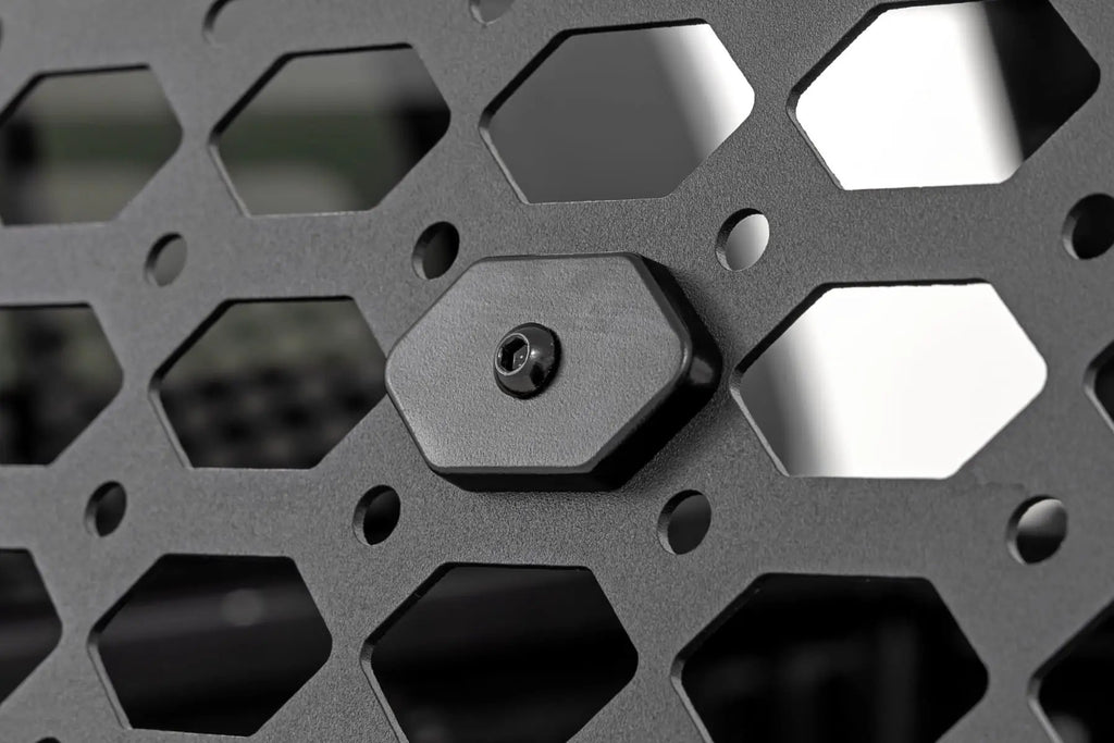Molle Panel Aluminum Mounting Kit (Pair) by Rough Country