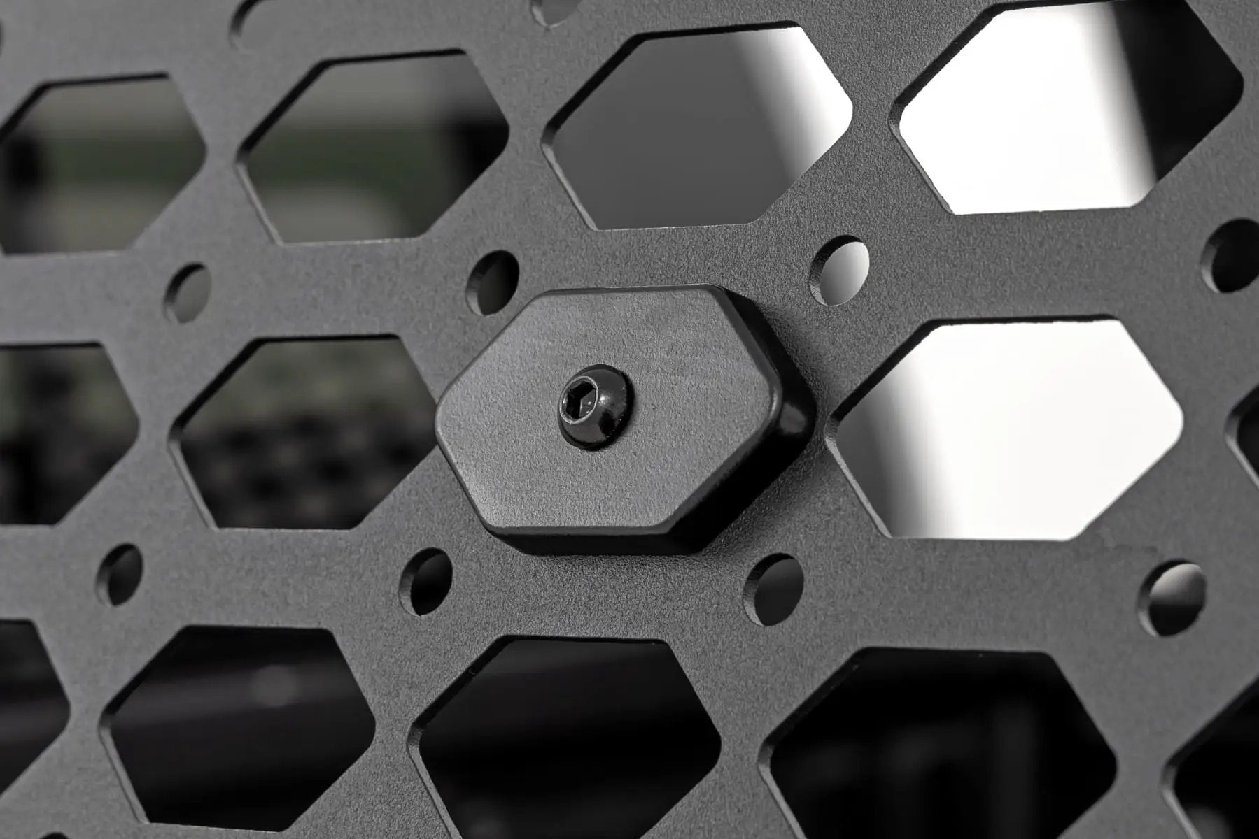 Molle Panel Aluminum Mounting Kit (Pair) by Rough Country