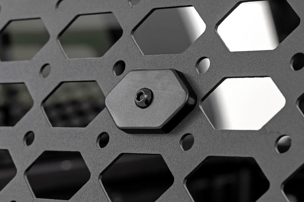 Molle Panel Aluminum Mounting Kit (Pair)