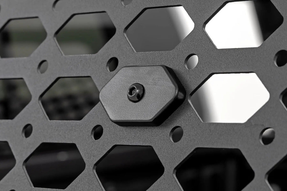 Molle Panel Aluminum Mounting Kit (Pair)