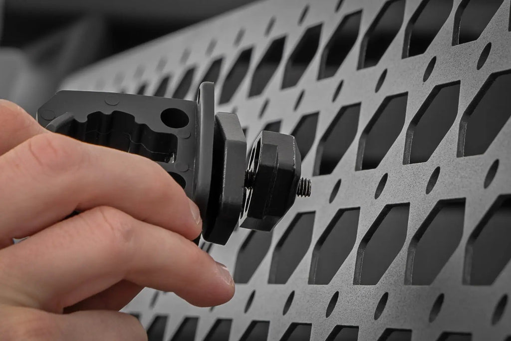 Molle Panel Aluminum Mounting Kit (Pair) by Rough Country