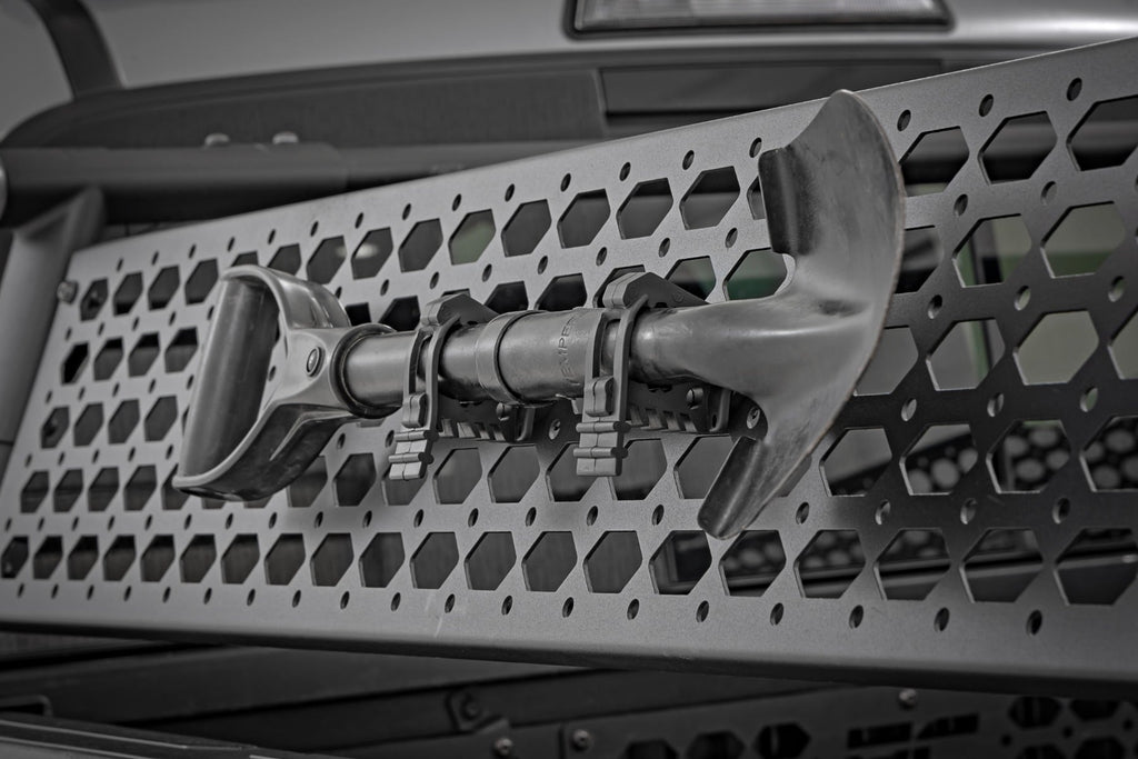 Molle Panel Aluminum Mounting Kit (Pair) by Rough Country
