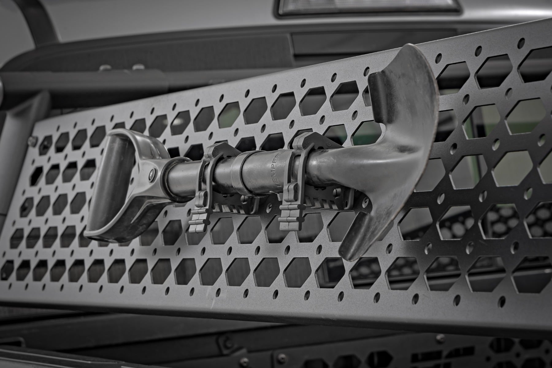 Molle Panel Aluminum Mounting Kit (Pair) by Rough Country