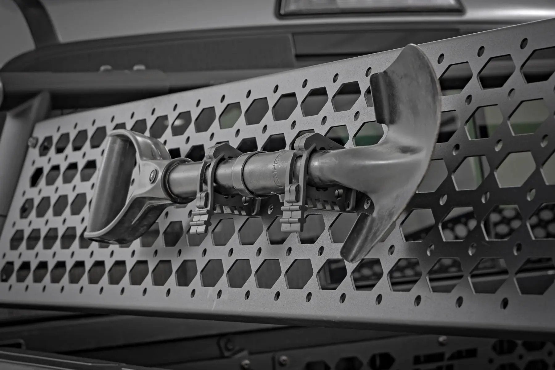 Molle Panel Aluminum Mounting Kit (Pair) by Rough Country