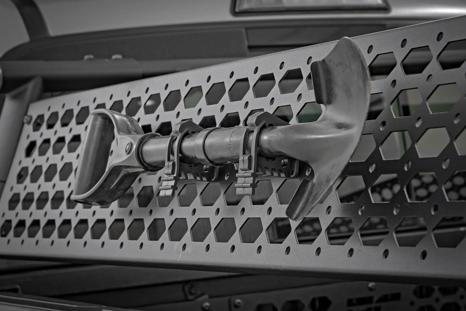 Molle Panel Aluminum Mounting Kit (Pair) by Rough Country