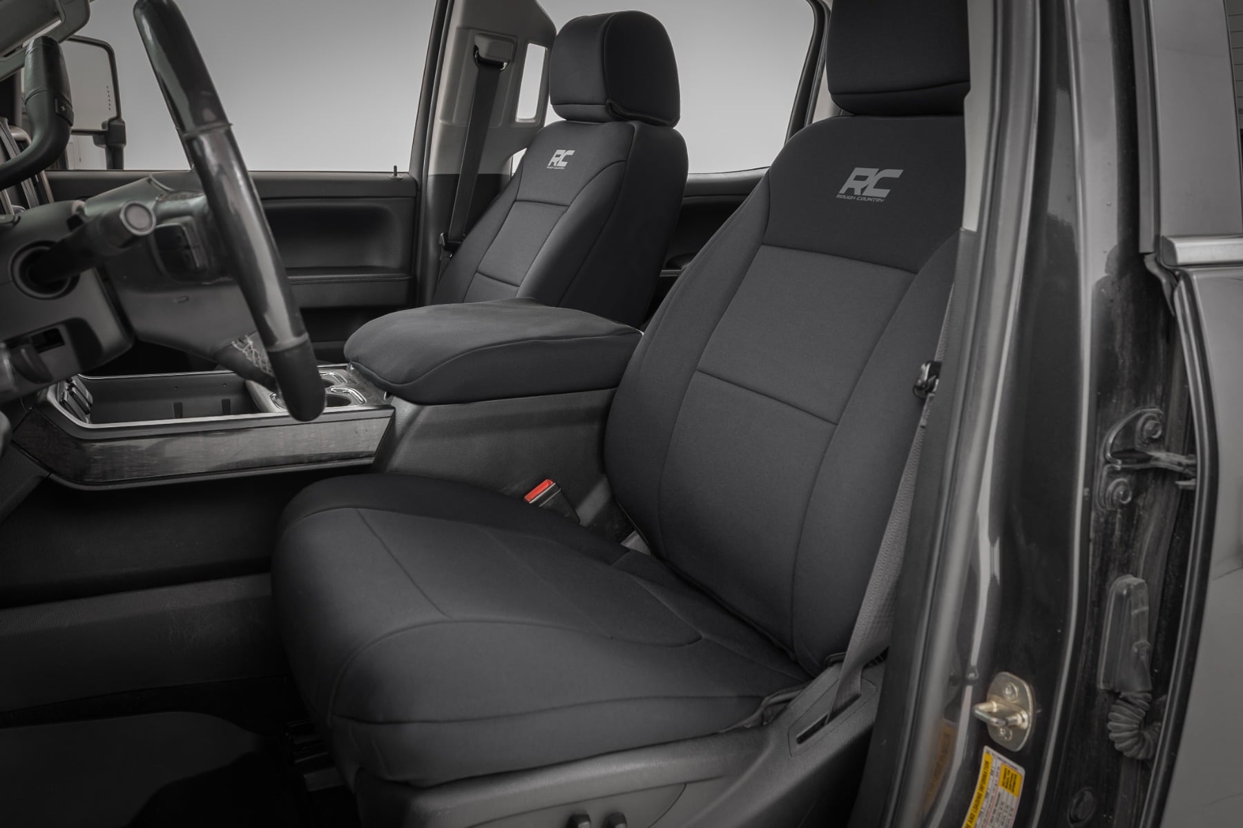 Seat Covers | FR Bucket & RR 60/40 Bench | Chevy/GMC 2500HD/3500HD (14-26) by Rough Country