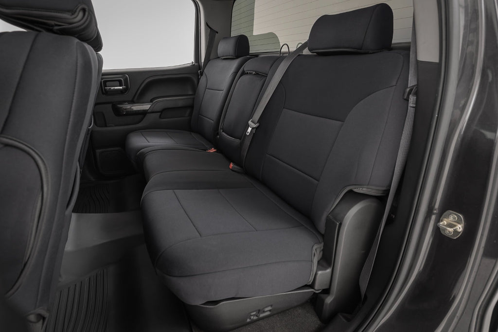 Seat Covers | FR Bucket & RR 60/40 Bench | Chevy/GMC 2500HD/3500HD (14-26) by Rough Country
