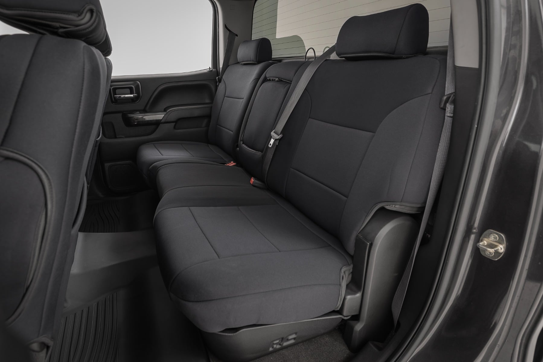 Seat Covers | FR Bucket & RR 60/40 Bench | Chevy/GMC 2500HD/3500HD (14-26) by Rough Country
