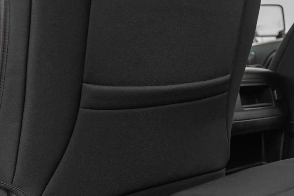 Seat Covers | FR Bucket & RR 60/40 Bench | Chevy/GMC 2500HD/3500HD (14-26) by Rough Country