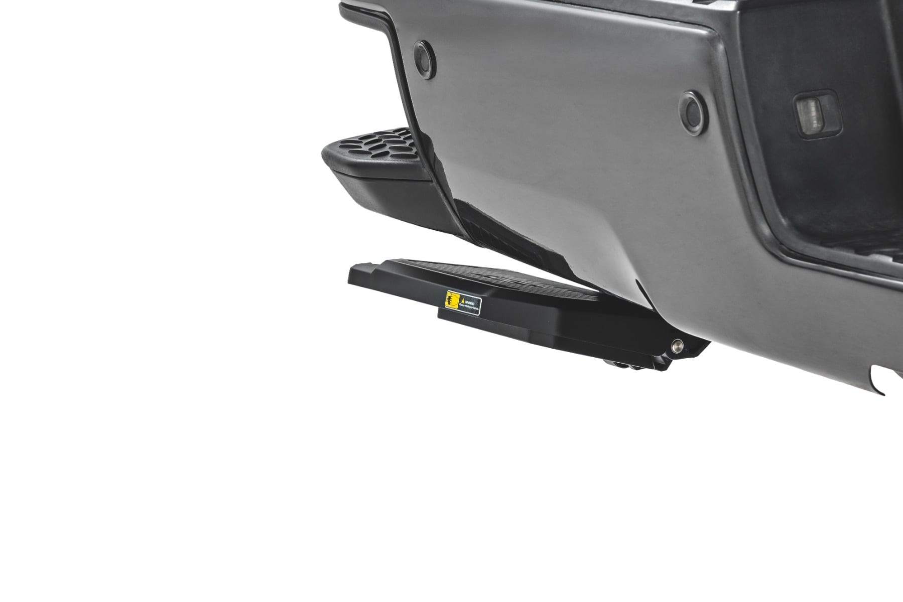 Retractable Bed Step | Manual Pull | Chevy/GMC 2500HD/3500HD (15-19) by Rough Country