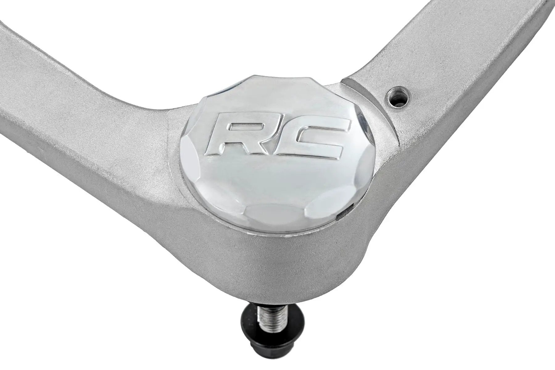 Polished Aluminum Ball Joint Caps | Pair | Rough Country Control Arms by Rough Country