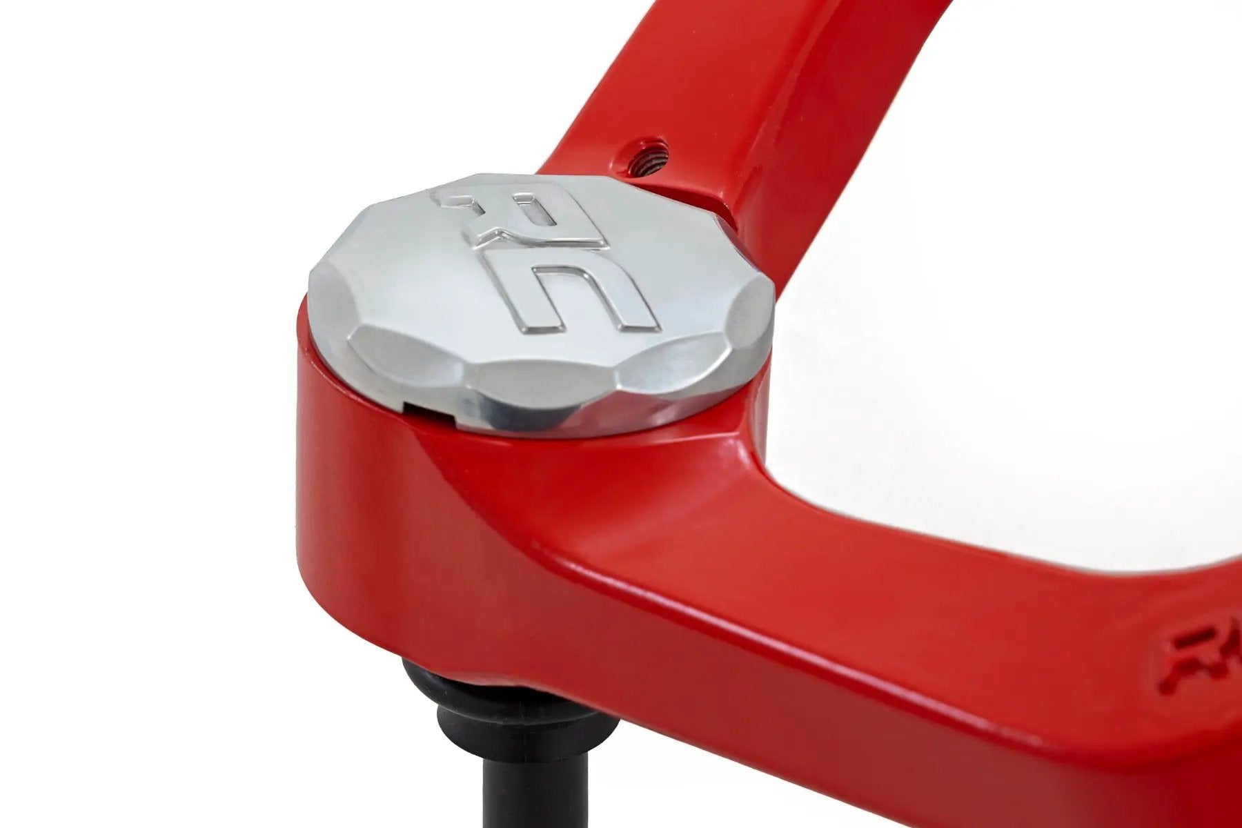 Polished Aluminum Ball Joint Caps | Pair | Rough Country Control Arms by Rough Country