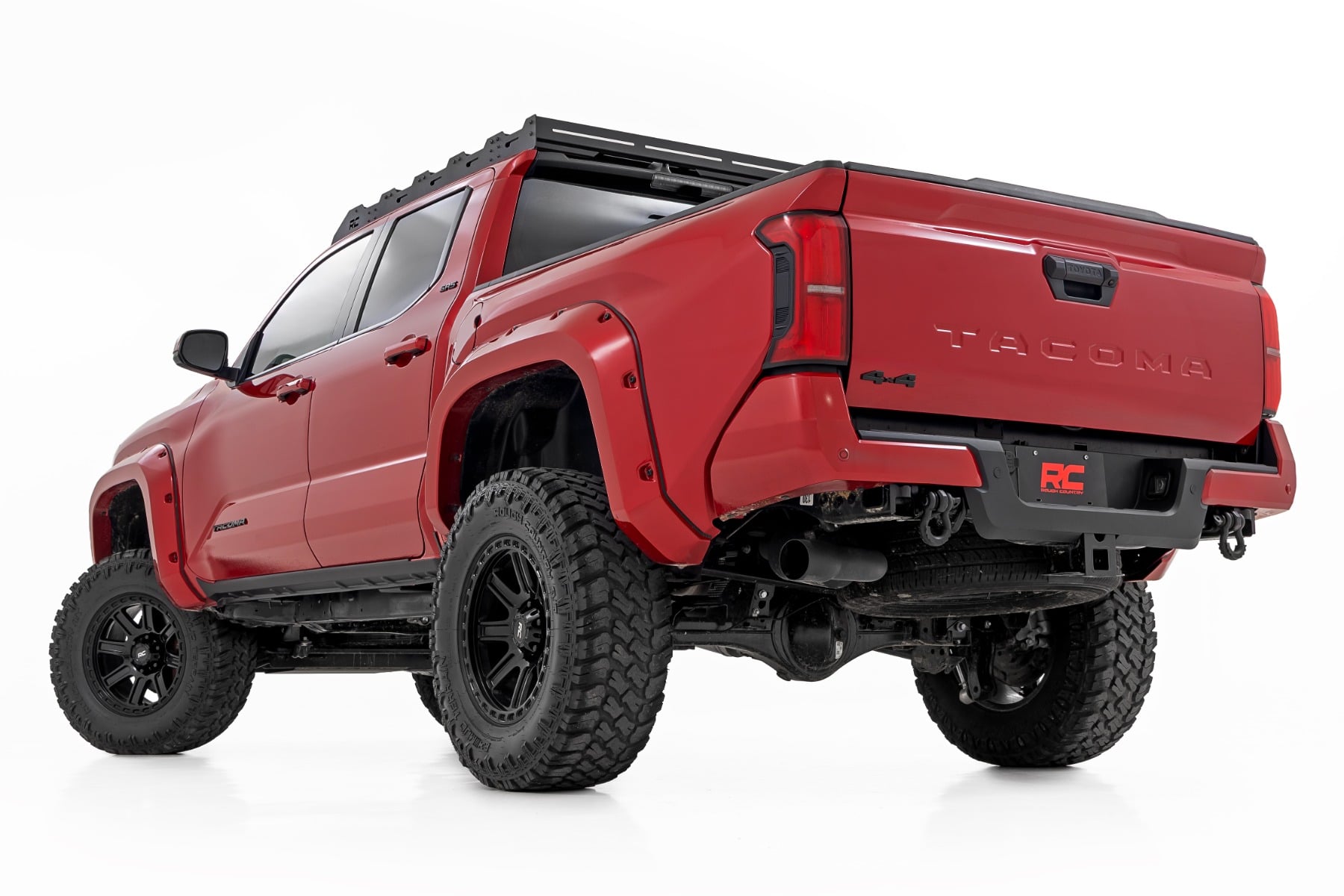Trail Cladding | Rocker Guard Plates | Toyota Tacoma 2WD/4WD (2024-2026) by Rough Country